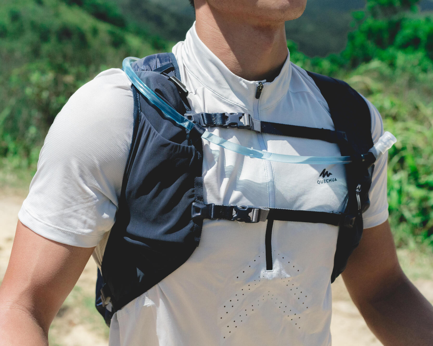 How to choose gears for fast hiking - t shirt