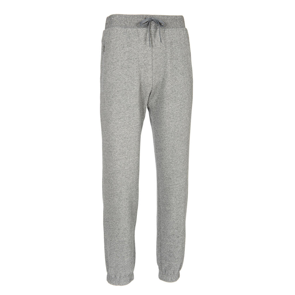 Jogginghose 500 Regular Herren grau