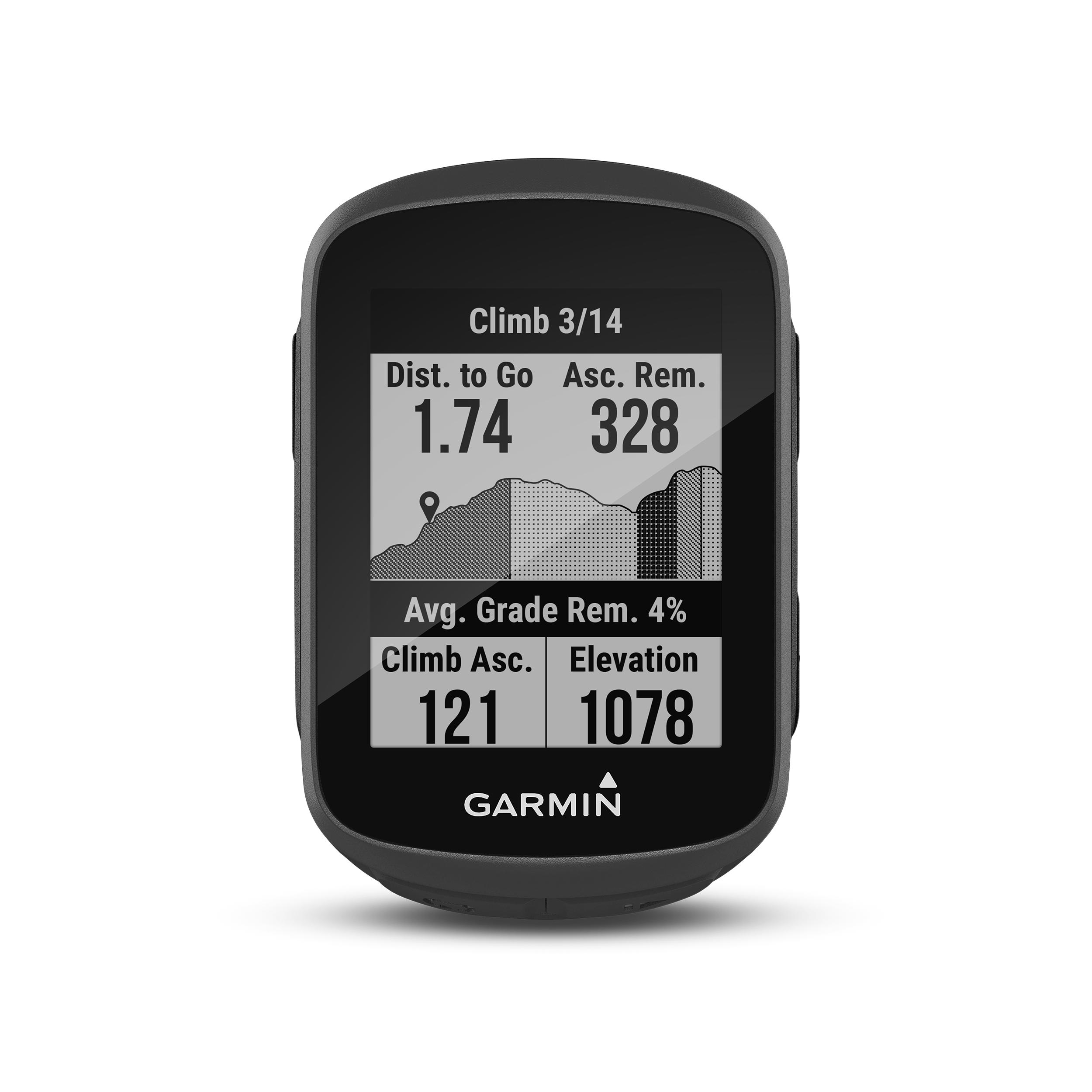 Ciclocomputer bicicletă GPS Edge 130 PLUS