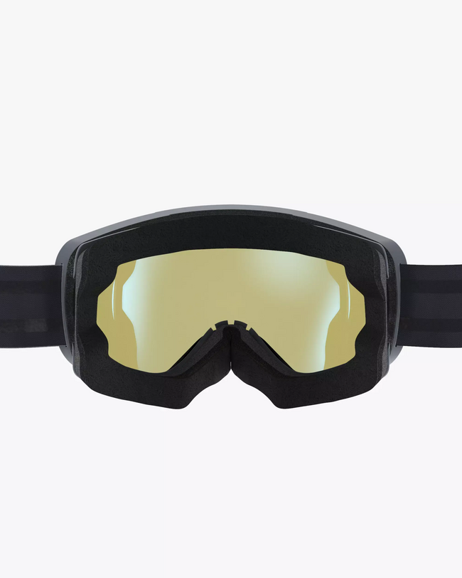 MASQUE DE SKI ET DE SNOWBOARD MAUVAISE MÉTÉO POUR ENFANT ET ADULTE - G 900 S1 - NOIR