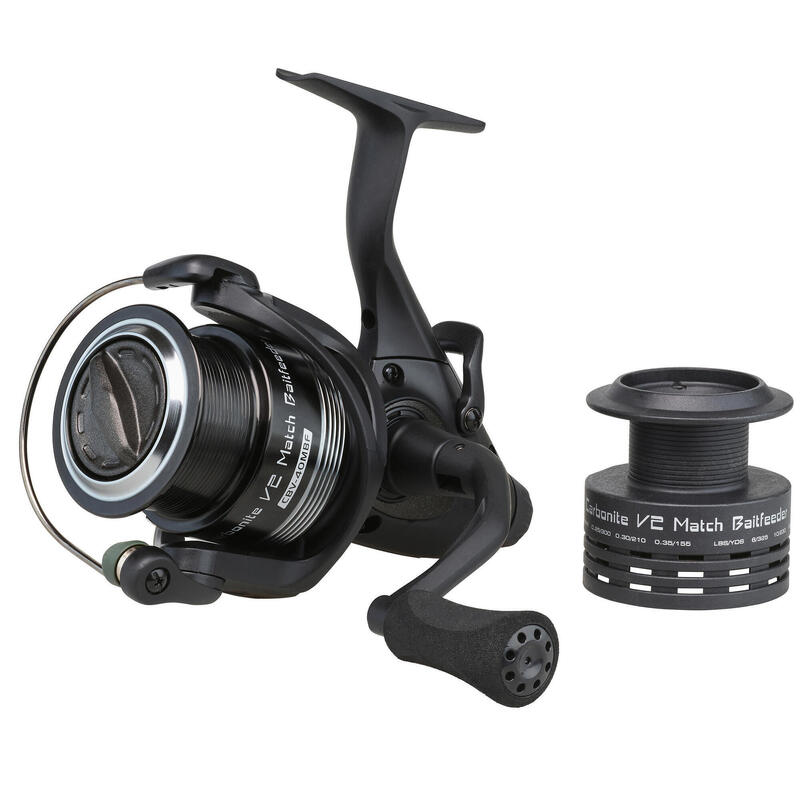 Mulinetă cu baitrunner carbonit v2 match baitfeeder 40mbf