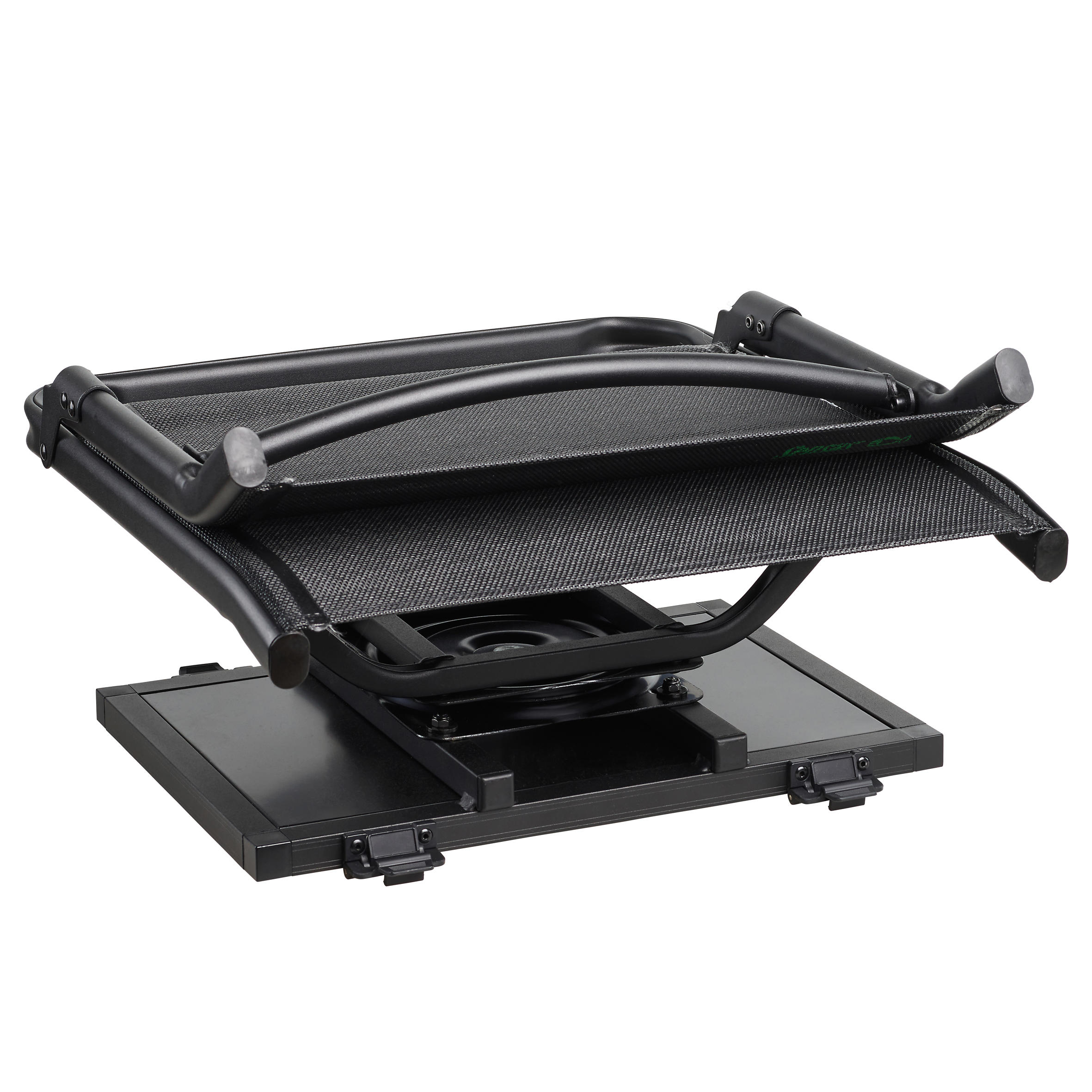 SWIVEL SEAT WITH BACKREST FOR STATION 2/3