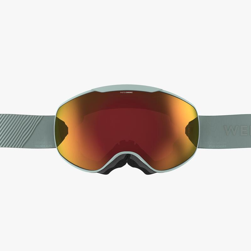 Ochelari de schi/snowboard G900 Orice Vreme Verde Copii/Adulți