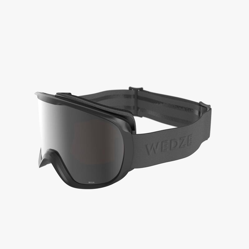 Kayak & Snowboard Gözlüğü - Siyah - G500