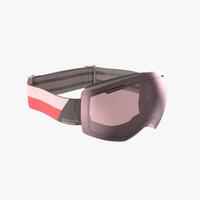 Skibrille Snowboardbrille G 900 Schlechtwetter Erwachsene/Kinder rosa 