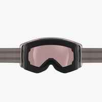 CHILDREN'S & ADULT'S BAD WEATHER SKIING AND SNOWBOARDING GOGGLES G900 FL - PINK