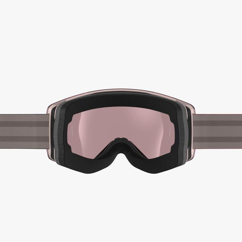 Lyžařské a snowboardové brýle G 900 do nepříznivého počasí černé 