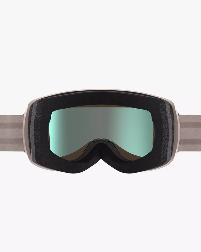 Gogle narciarskie i snowboardowe dla dzieci i dorosłych – G500 S3 – różowe