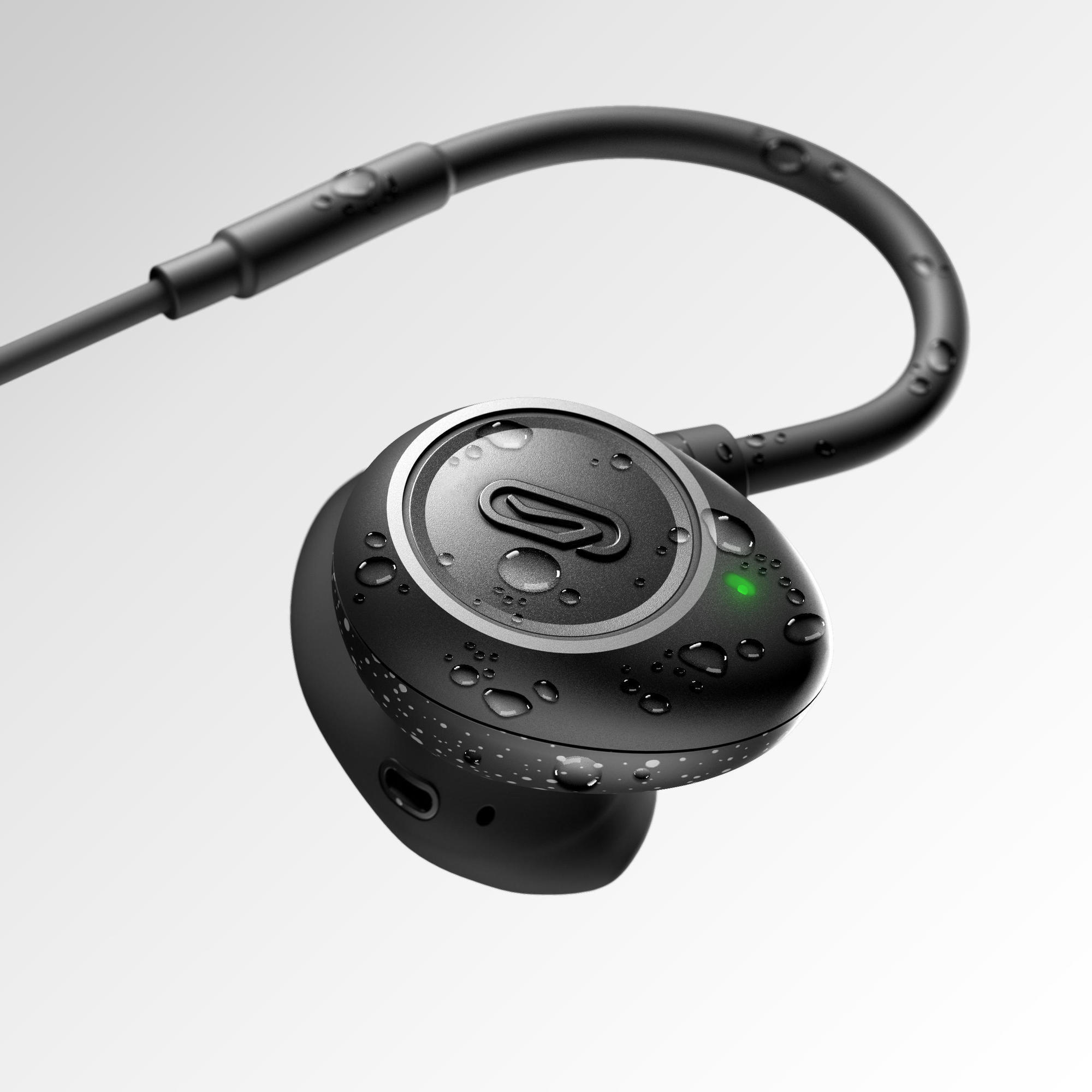 Auricolari running senza filo KALENJI 900 bluetooth rossi KALENJI |  DECATHLON