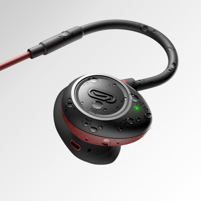 ECOUTEURS RUNNING SANS FIL KALENJI 900 BLUETOOTH ROUGES