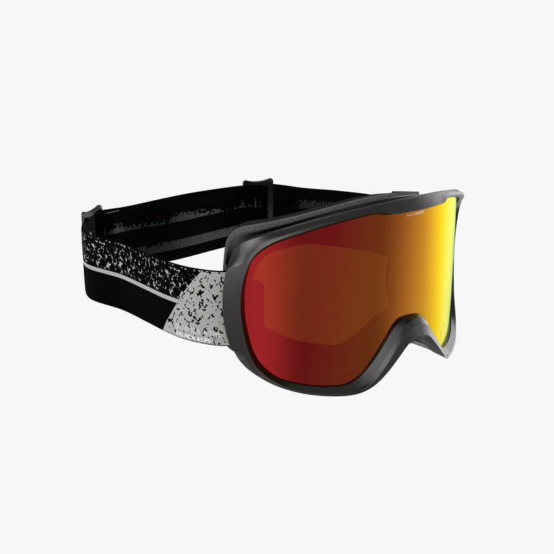 all black snowboard goggles