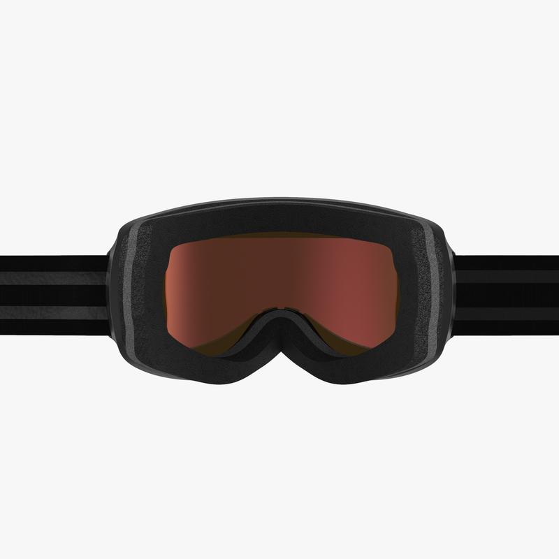 all black snowboard goggles