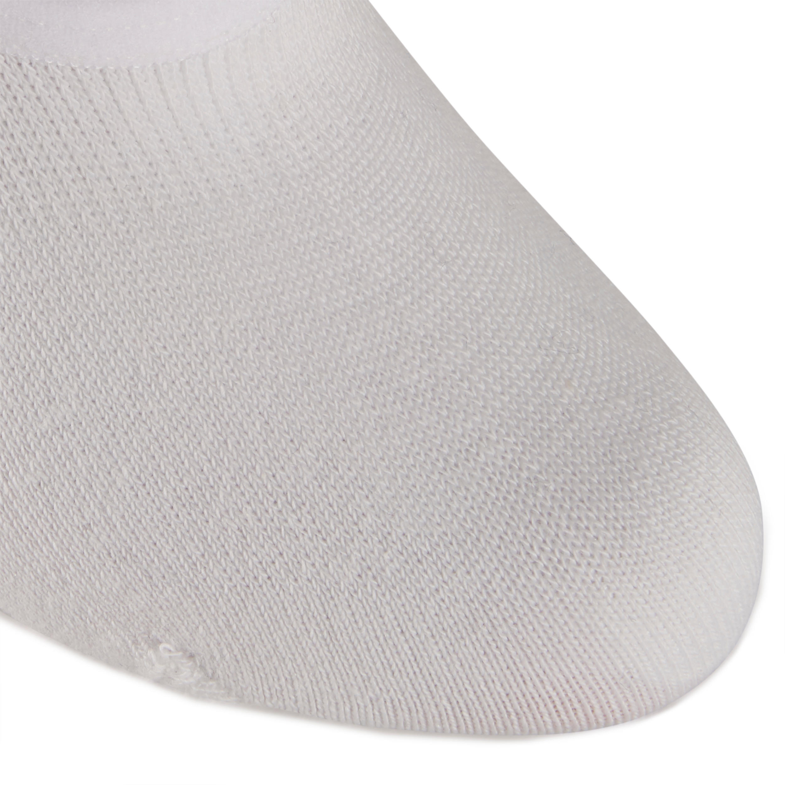 Fitness/Nordic Walking Socks WS 100 Invisible 3-Pack - white 7/7