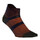 Носки для ходьбы с низкой манжетой коричнево-черные WS 900 Newfeel