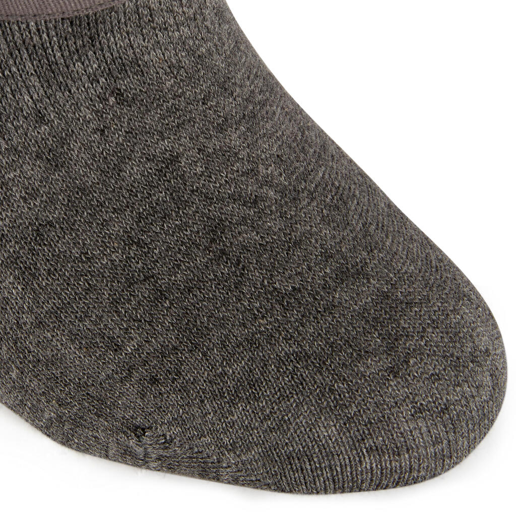 Walkingsocken WS 100 Invisible 3er-Pack weiss