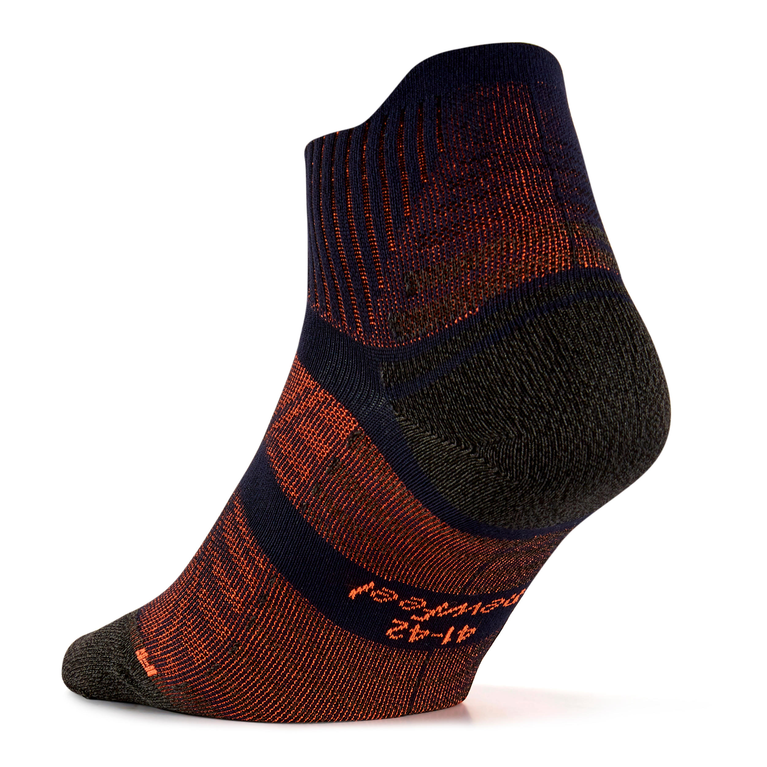 Nordic Fitness Race Walking Socks WS 900 Low - navy/red 2/7