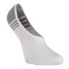 Носки для ходьбы невидимые 3 пары бело-серые WS 100 Newfeel