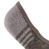 Носки для ходьбы невидимые 3 пары серые WS 100 NEWFEEL