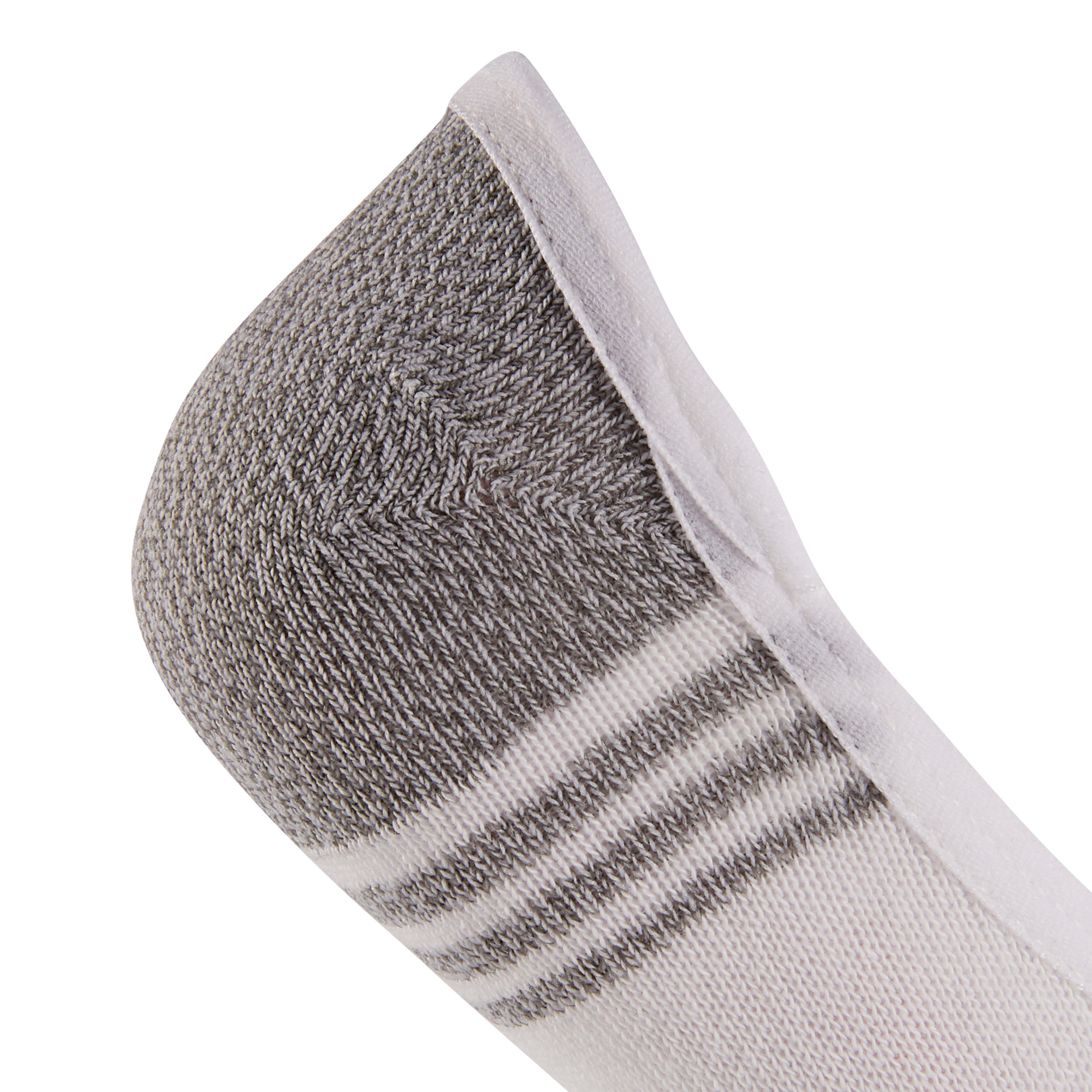 Fitness/Nordic Walking Socks WS 100 Invisible 3-Pack - white 4/7