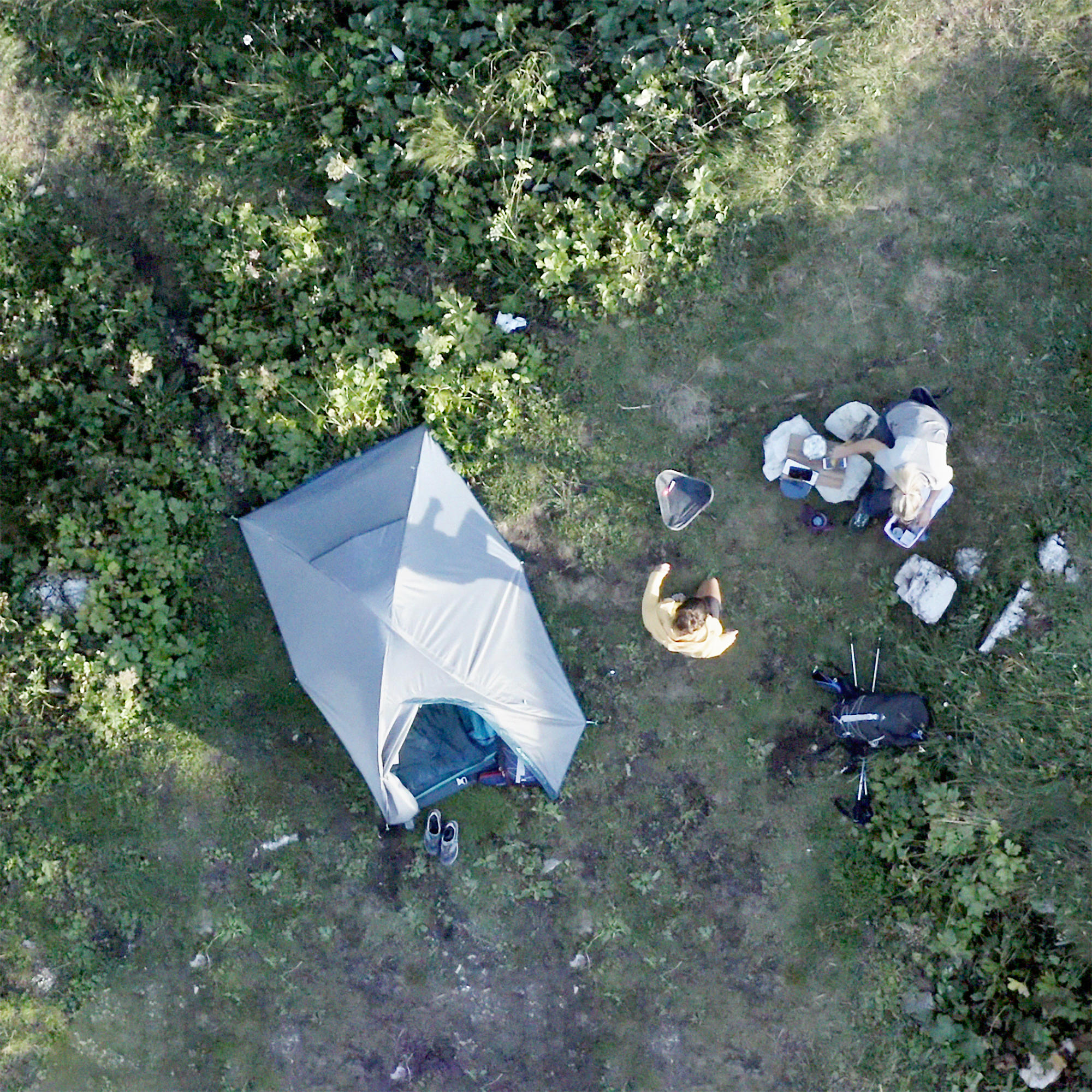 Tente de camping 2 places - MH 100 - QUECHUA