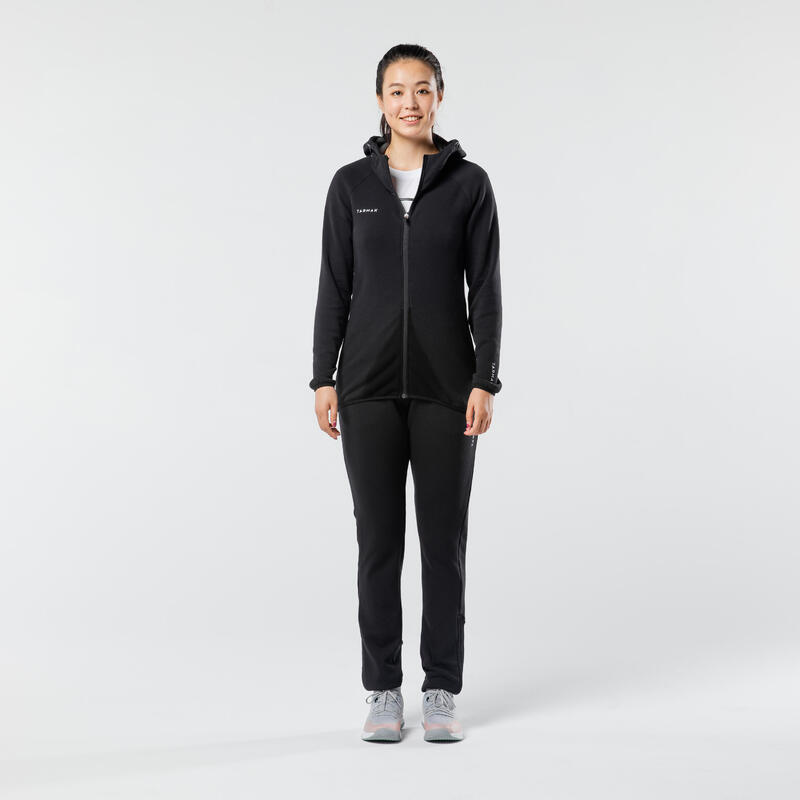 Trainingsjacke Basketball J500 Damen schwarz