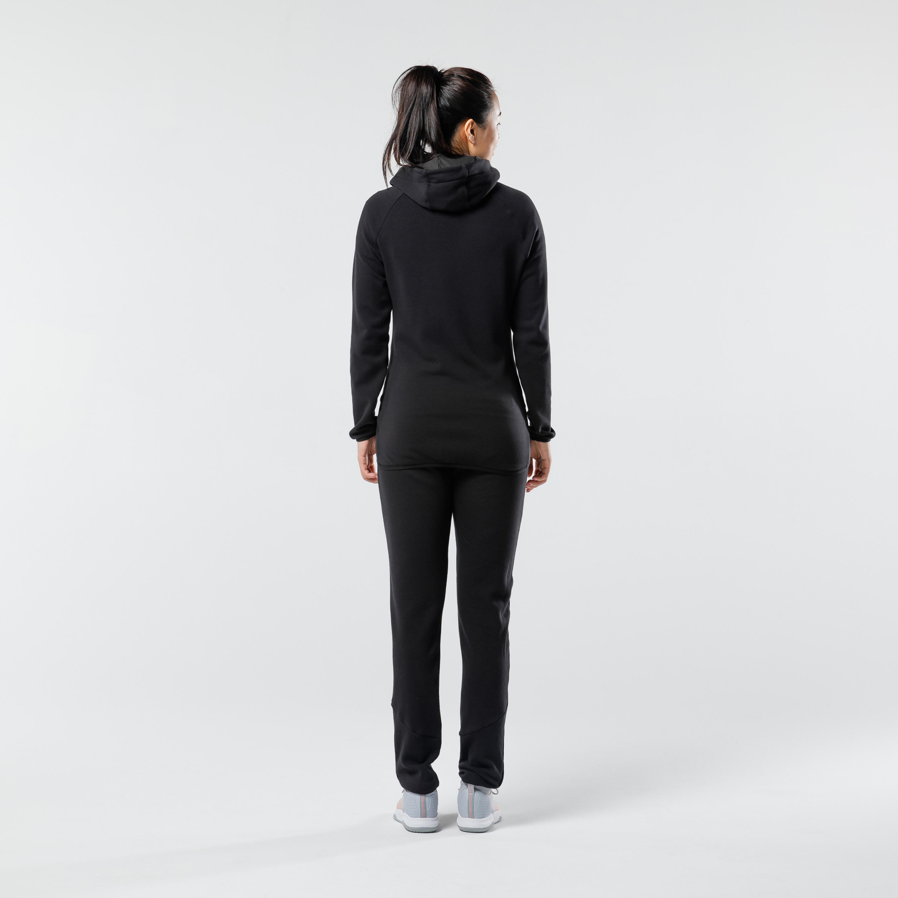 black tracksuit women's