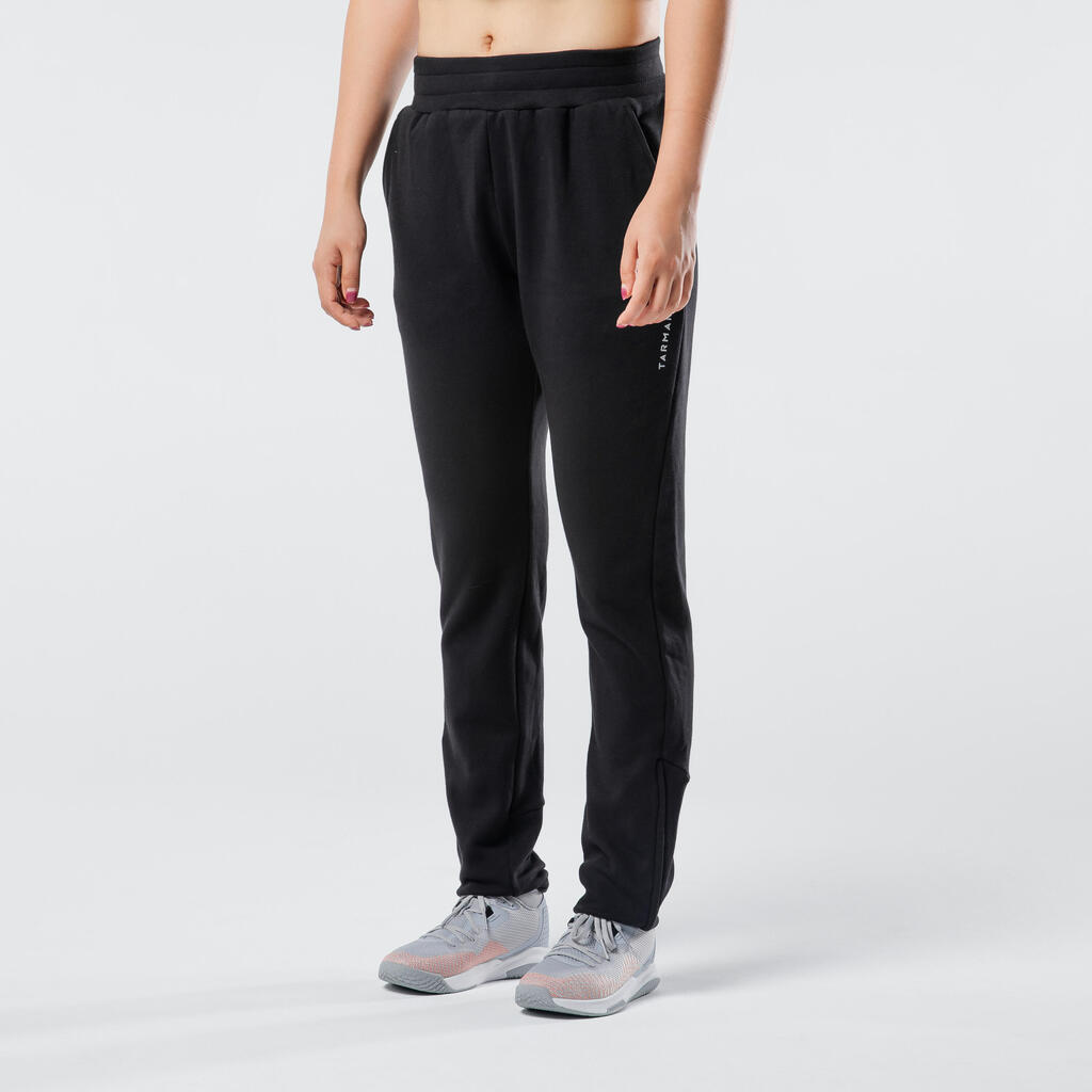 Women's Basketball Bottoms P500 - Black