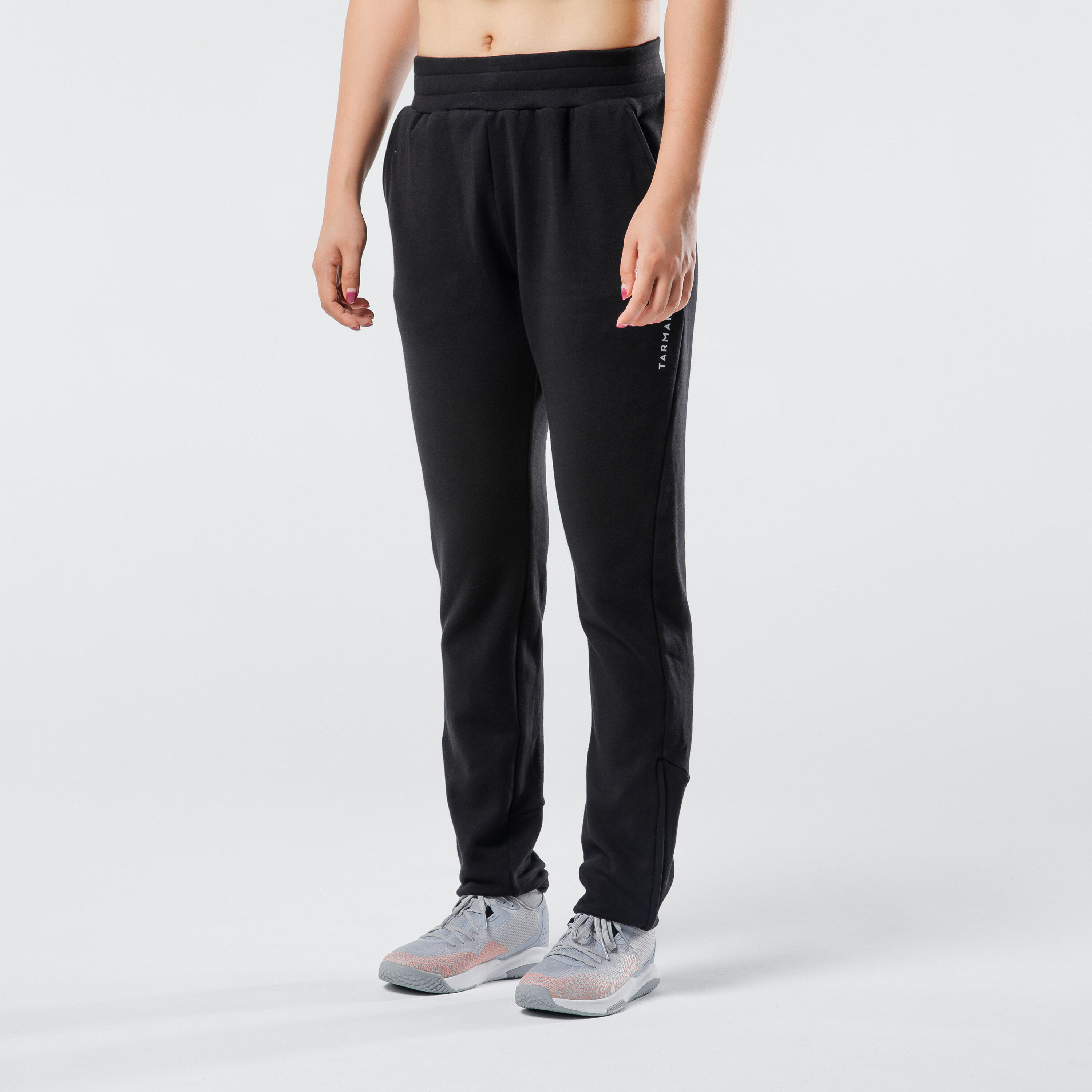 Pantaloni basket donna 500 neri TARMAK | DECATHLON