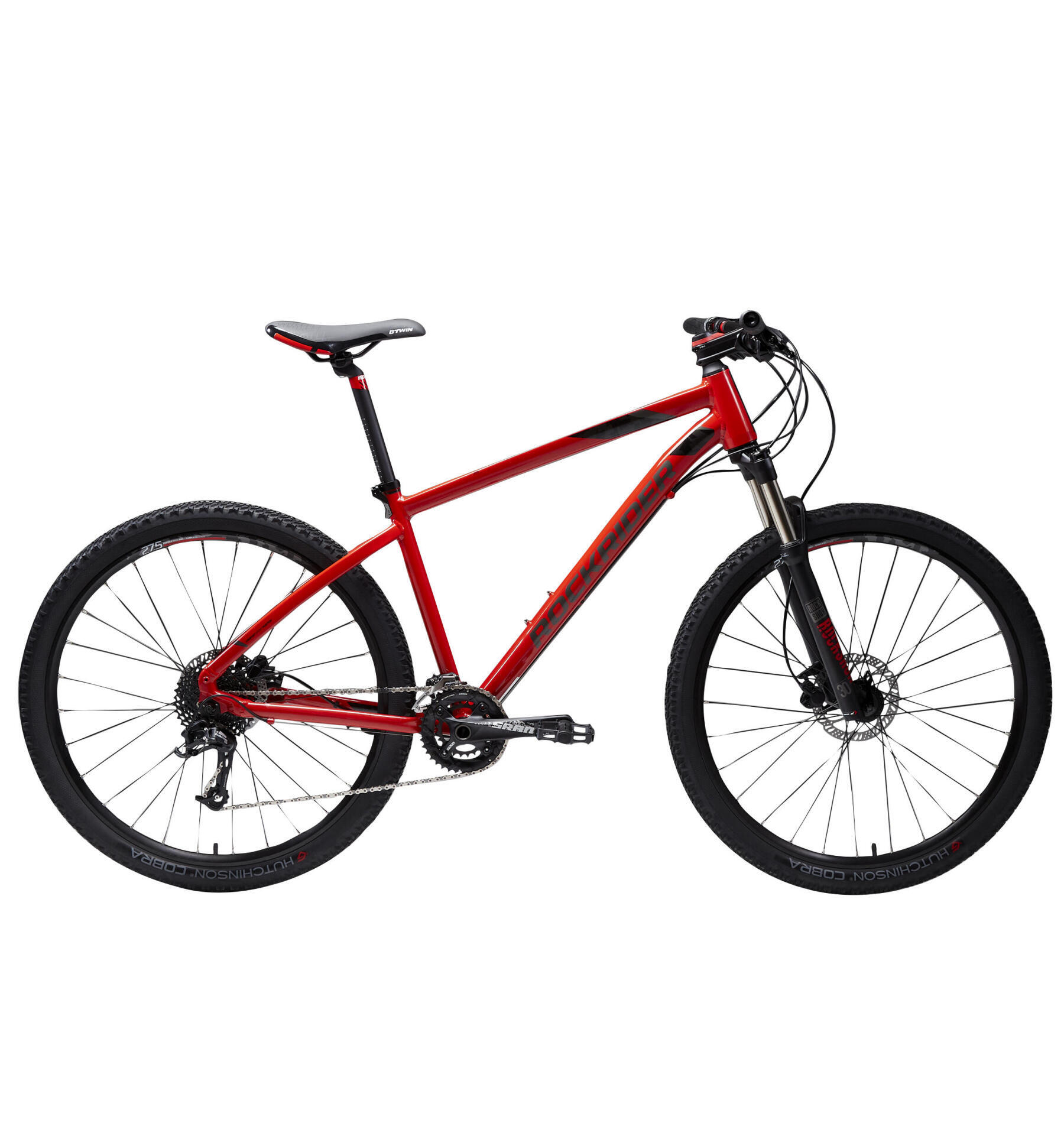 BTT ROCKRIDER ST 560 LTD VERMELHO