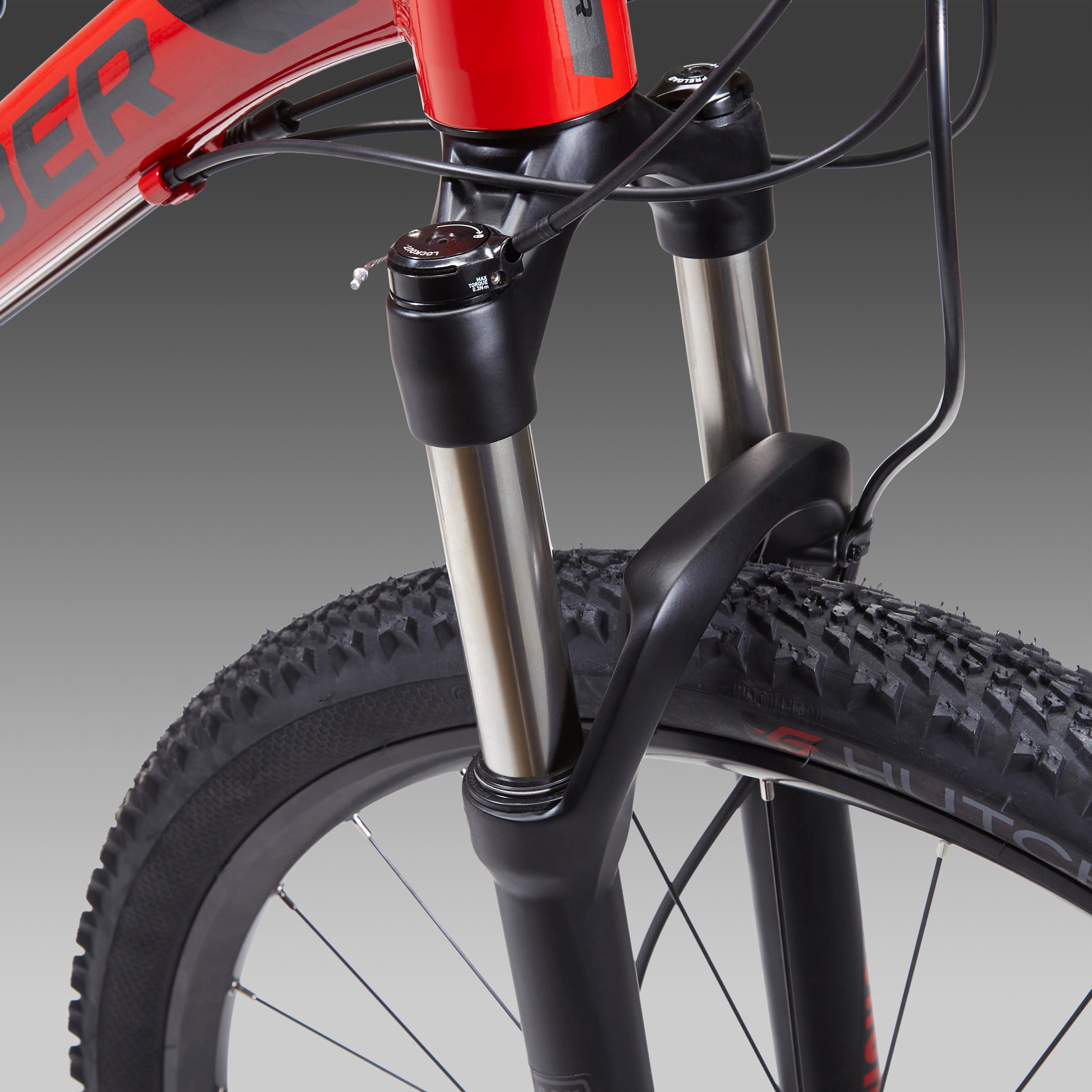 27.5" Mountain Bike ST 560 LTD - Red 10/10
