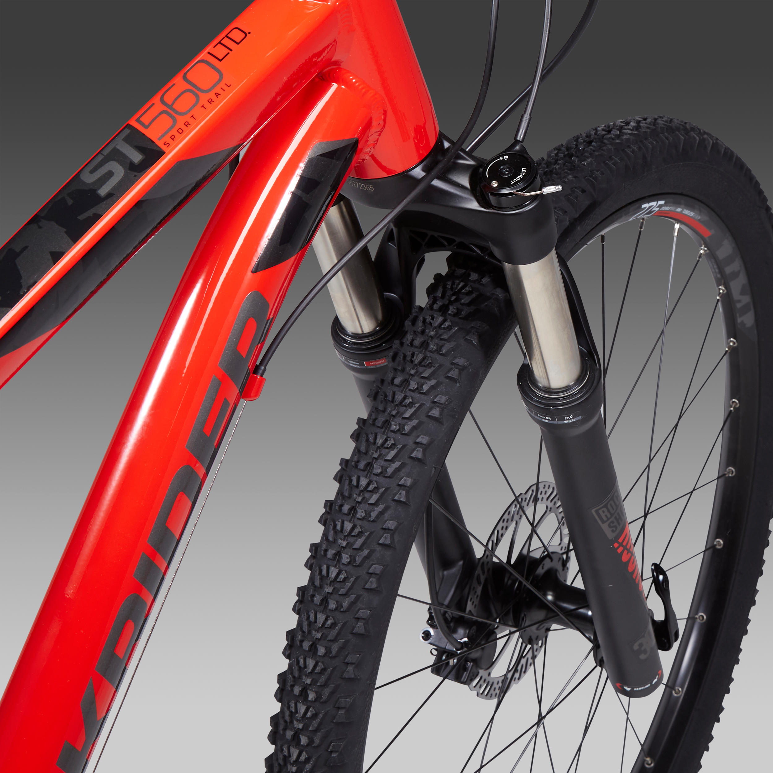 27.5" Mountain Bike ST 560 LTD - Red 9/10