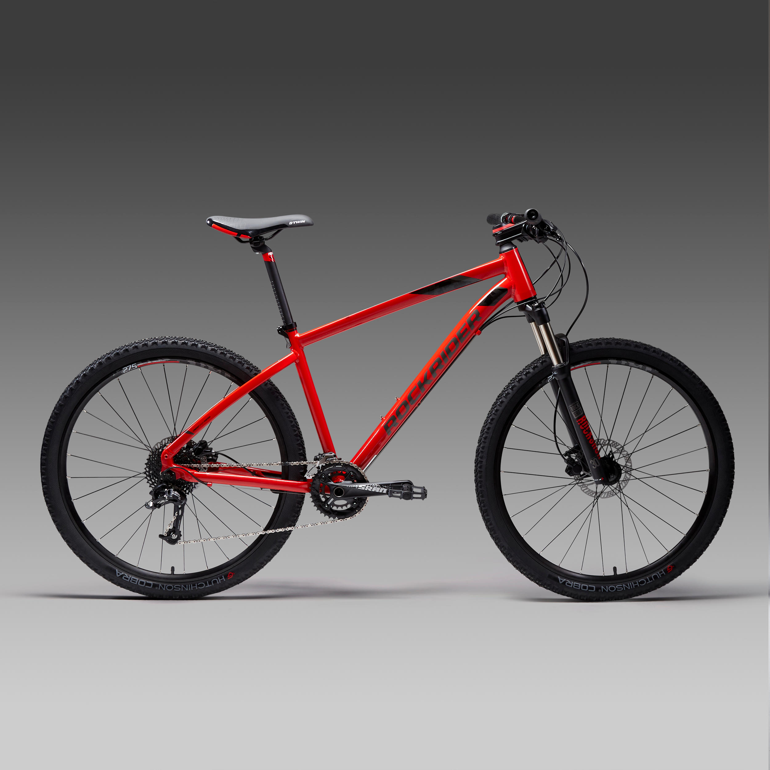 27.5" Mountain Bike ST 560 LTD - Red 3/10