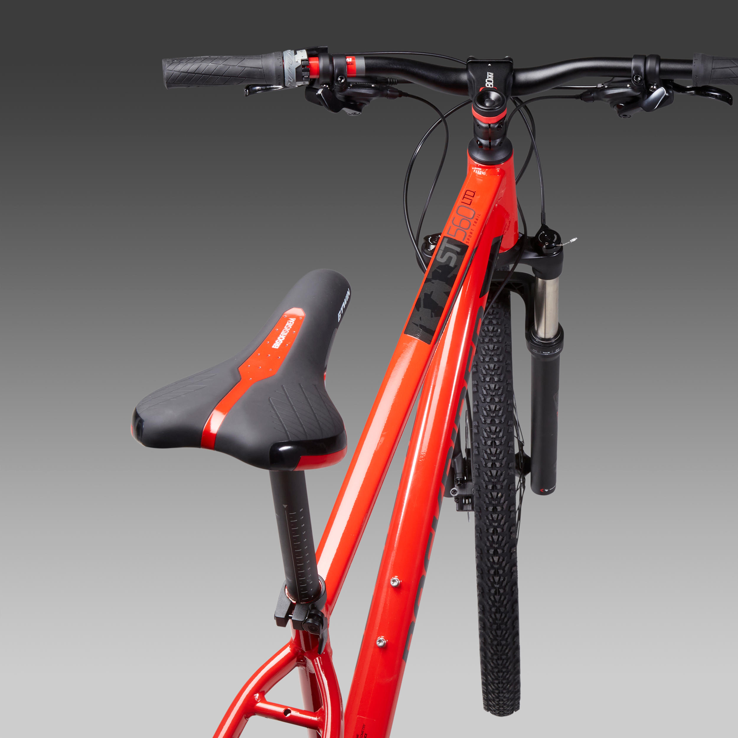 27.5" Mountain Bike ST 560 LTD - Red 5/10