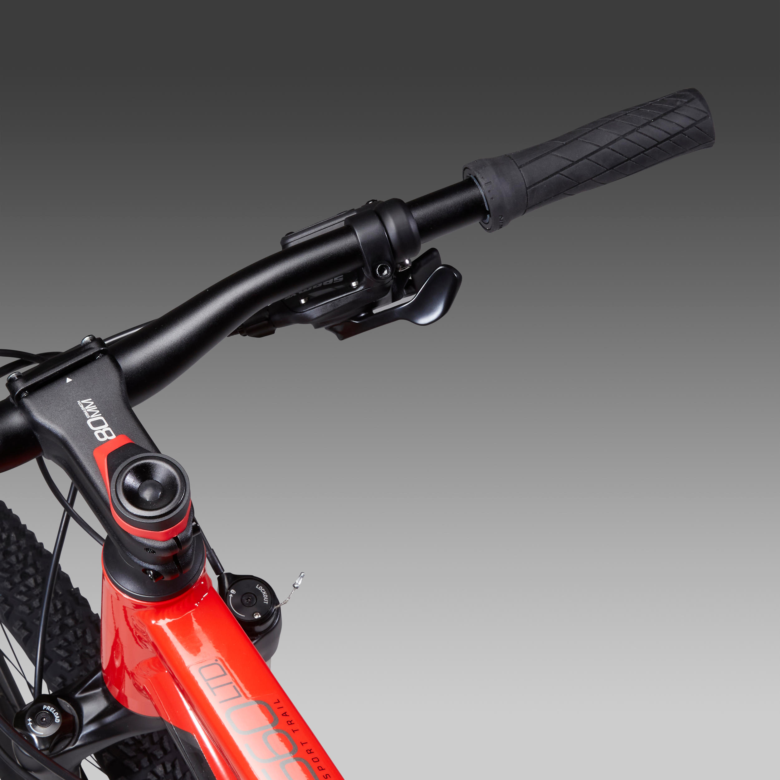 27.5" Mountain Bike ST 560 LTD - Red 4/10
