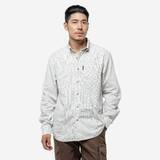 Men full sleeve shirt 500 - white check