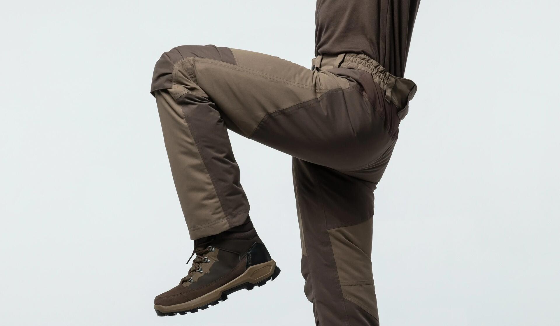 pantalon chasse 520 chaud posté 