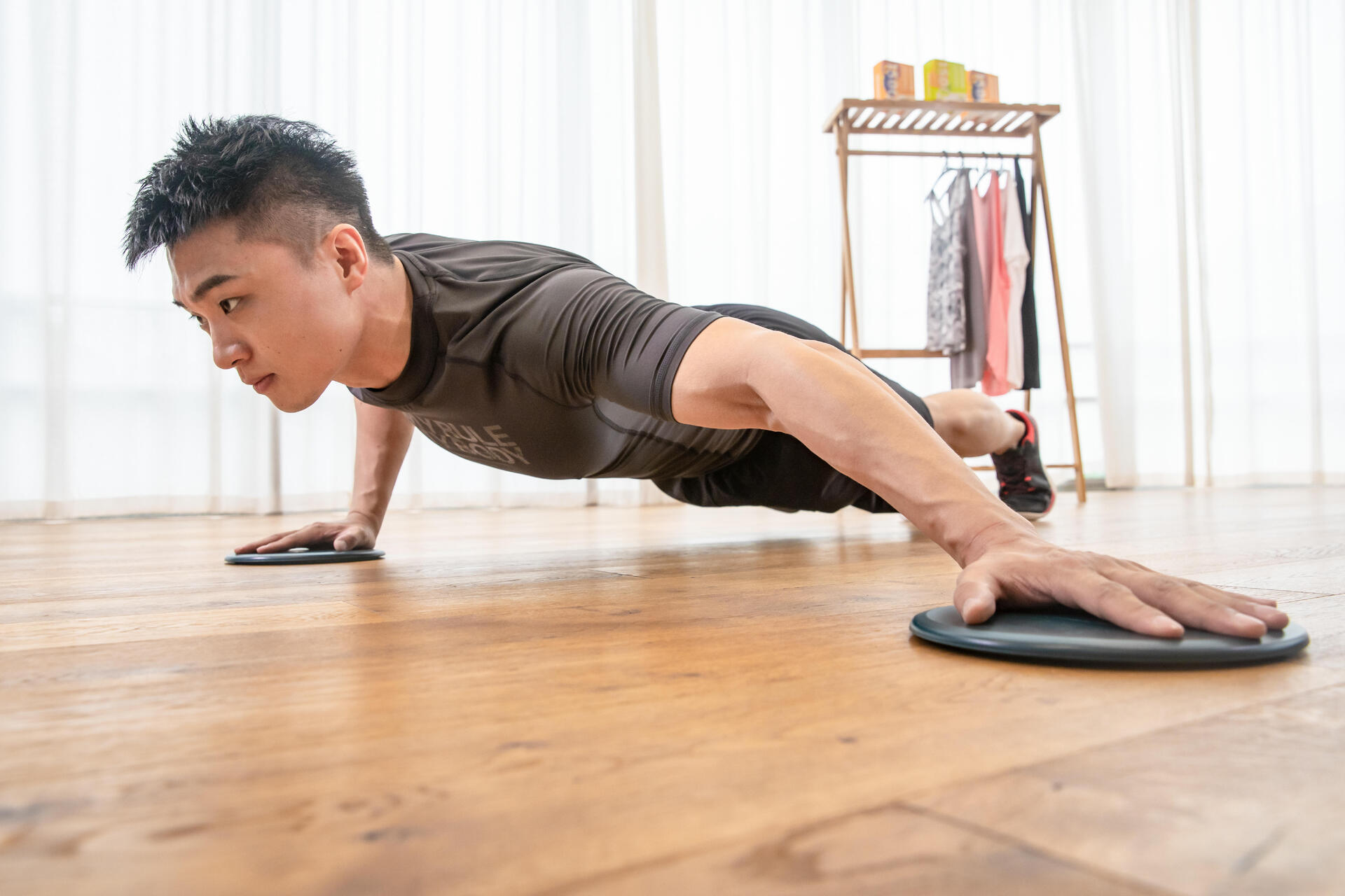 Weight Training Gliding Discs for Use on All Floors Twin-Pack - Main Image