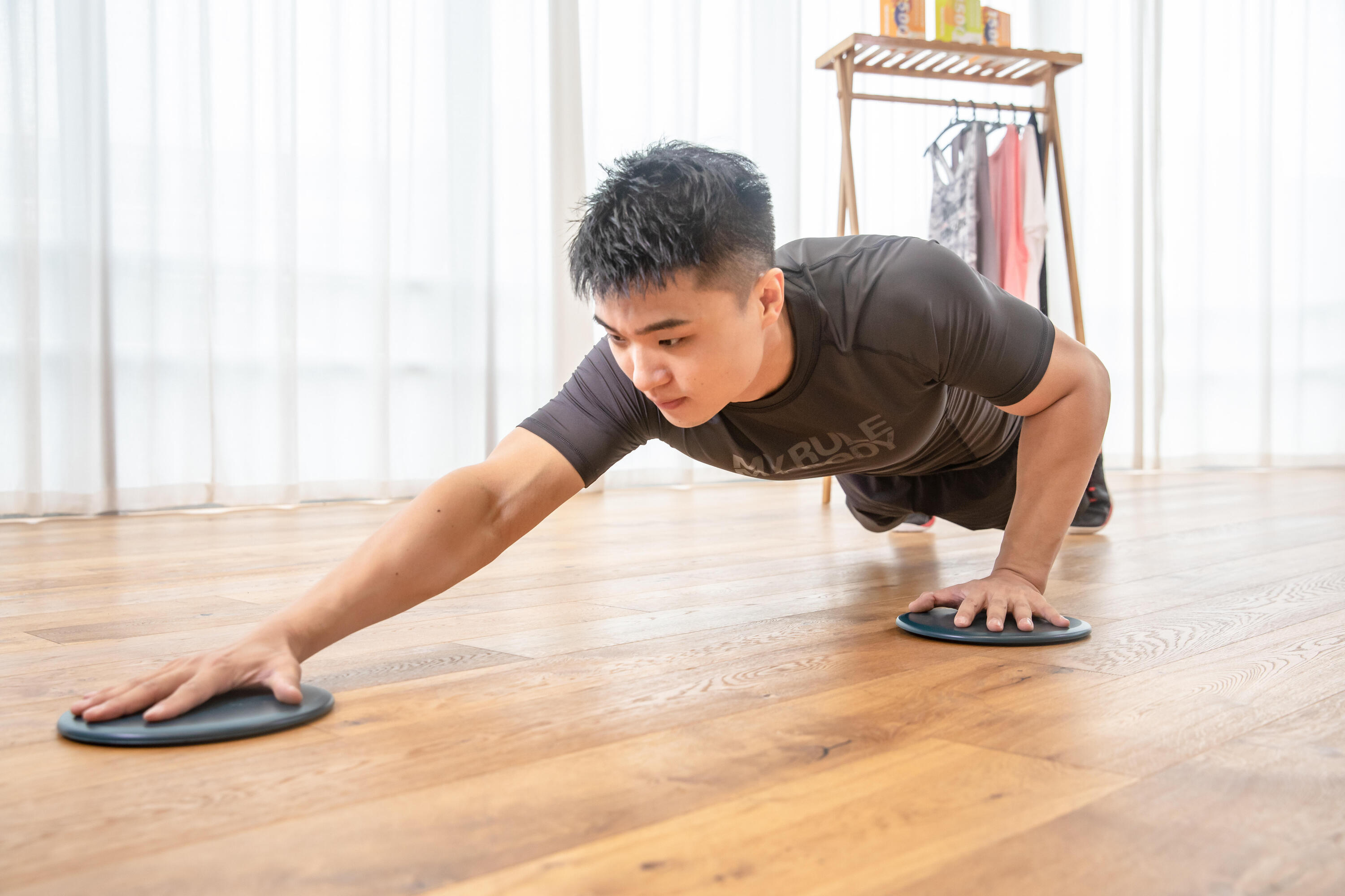 Strength Training Gliding Discs 18/18