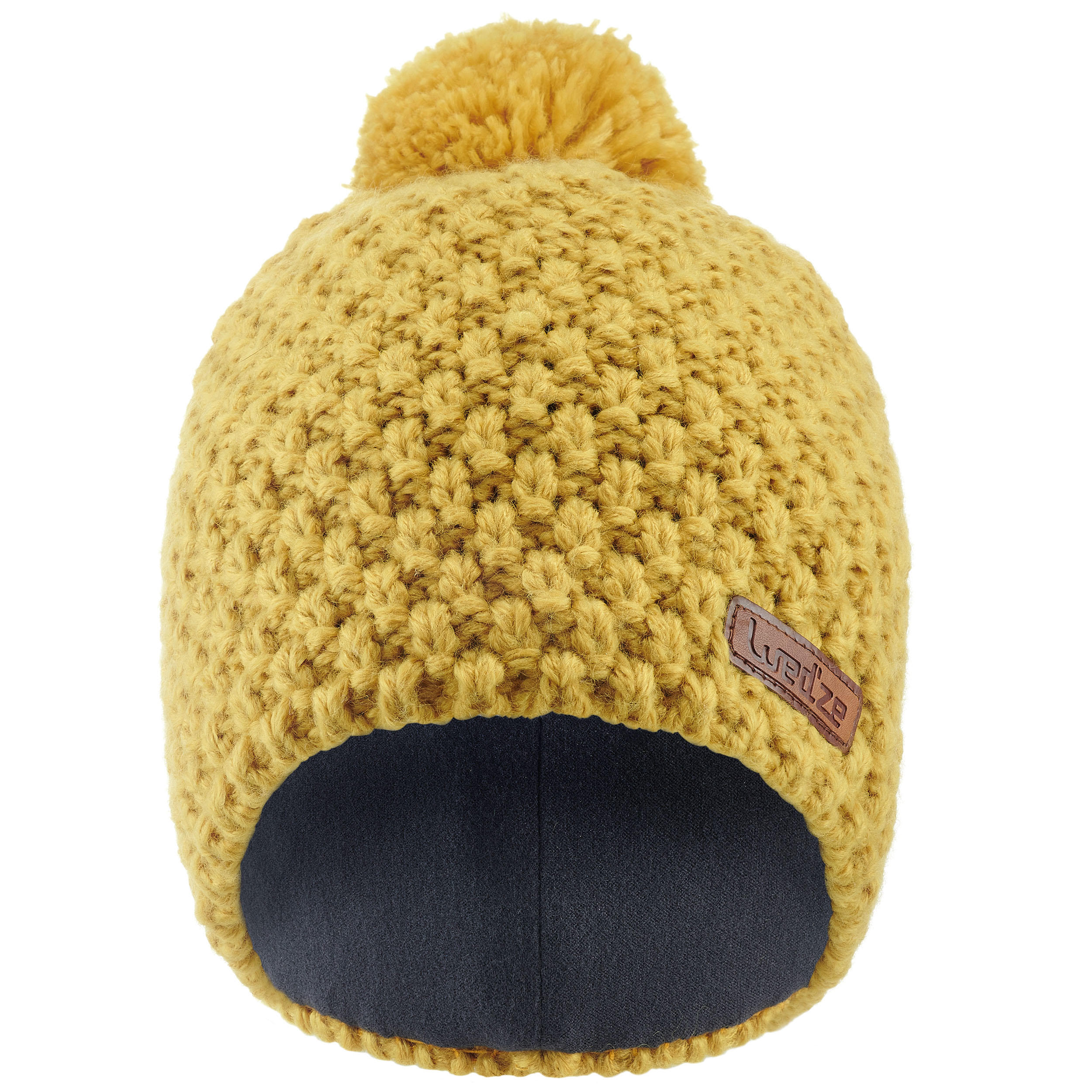 

Kids’ Ski Hat Timeless Ochre -  By WEDZE | Decathlon