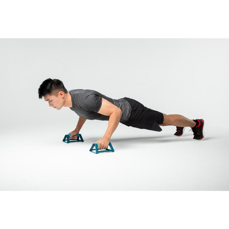 Agarraderas Flexiones Musculación Push Up & Slide 4 En 1