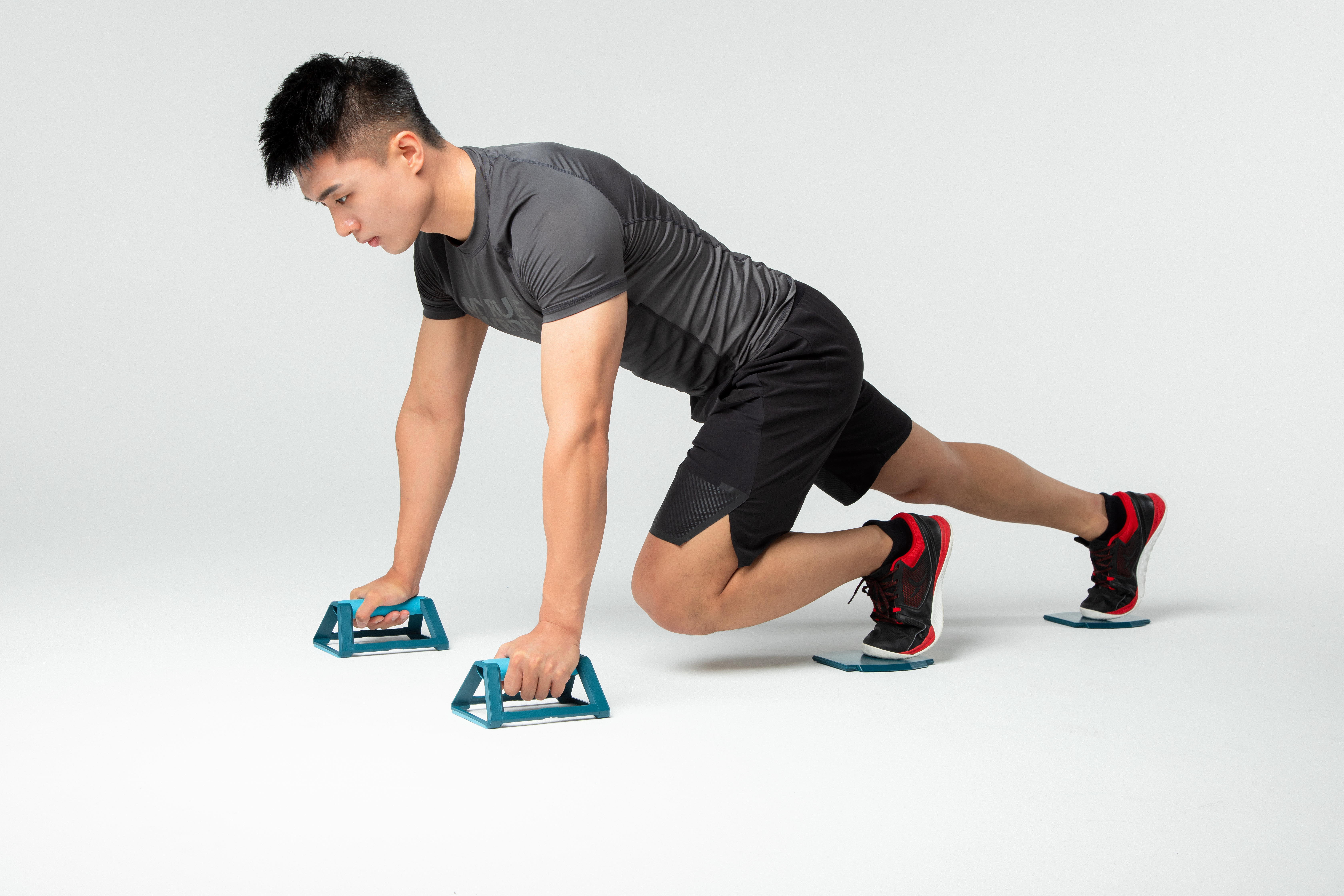 4-in-1 Weight Training Push-Up & Slide Grips
