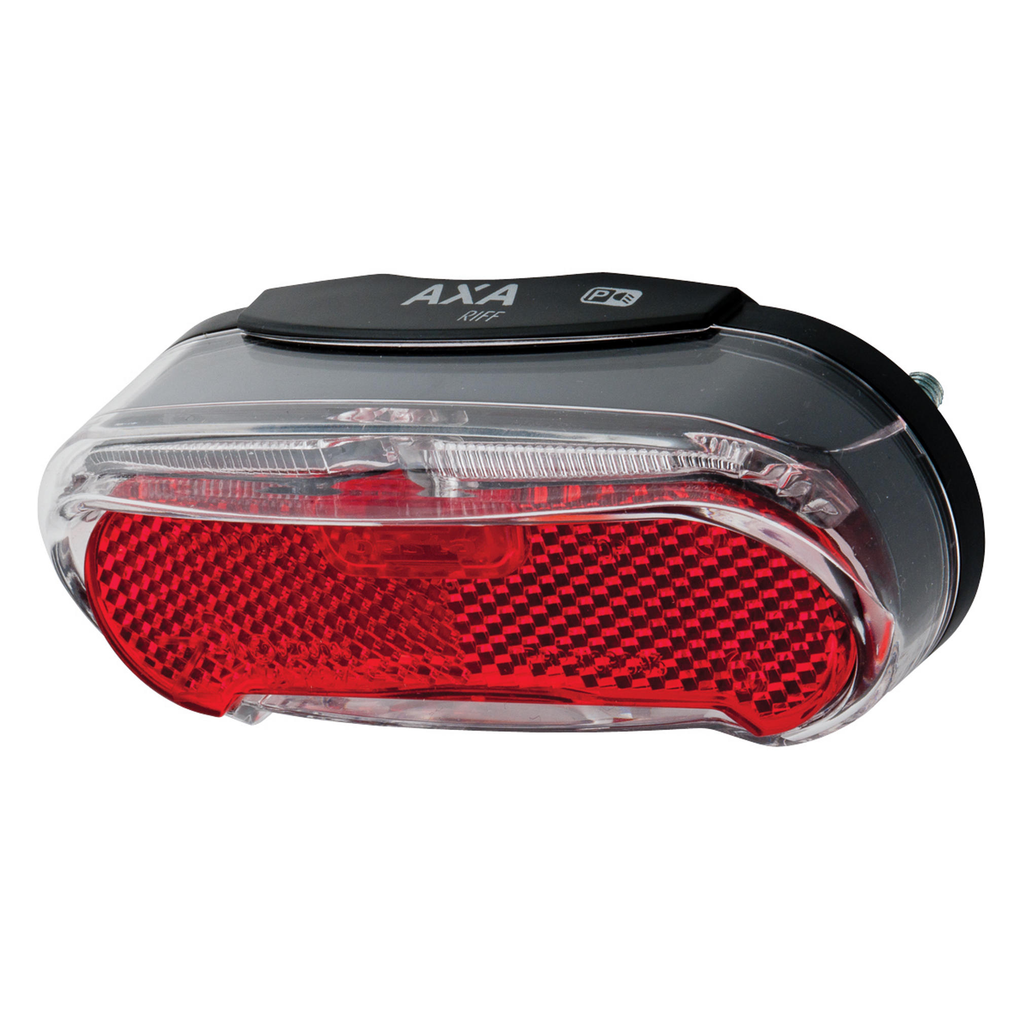 Lampka rowerowa tylna Axa Riff Led 50 mm na dynamo 2/4