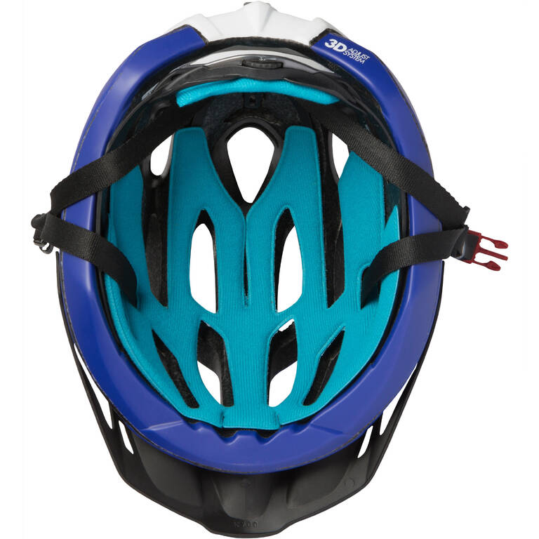 BIKE HELMET 500 BLUE