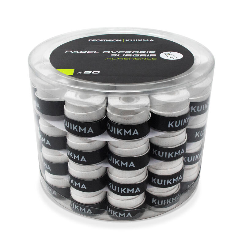 PRODUCTO OCASIÓN: CLASE B-OVERGRIP ADHERENCIA x80 BLANCO