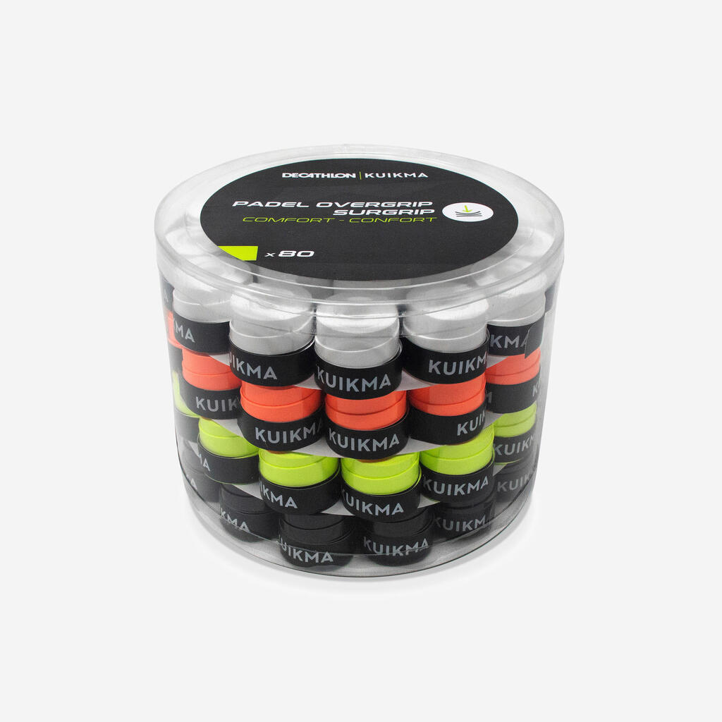 Padel Overgrip 80-Pack