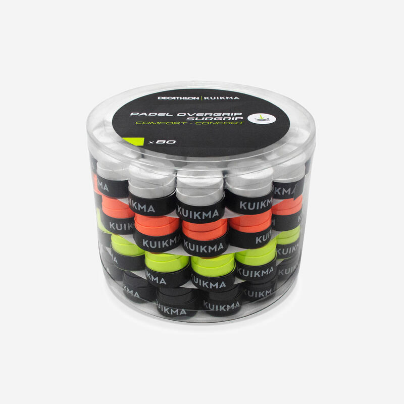 OVERGRIP PADEL X80 MULTICOLOR