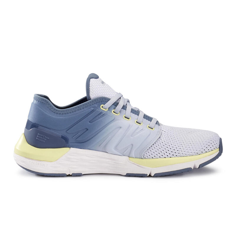 Scarpe camminata sportiva SPORTWALK CONFORT azzurro-grigio