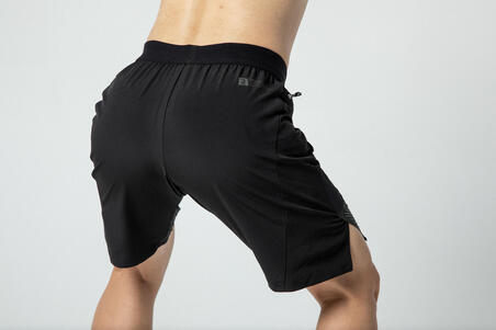 SHORT CROSSTRAINING HOMME NOIR