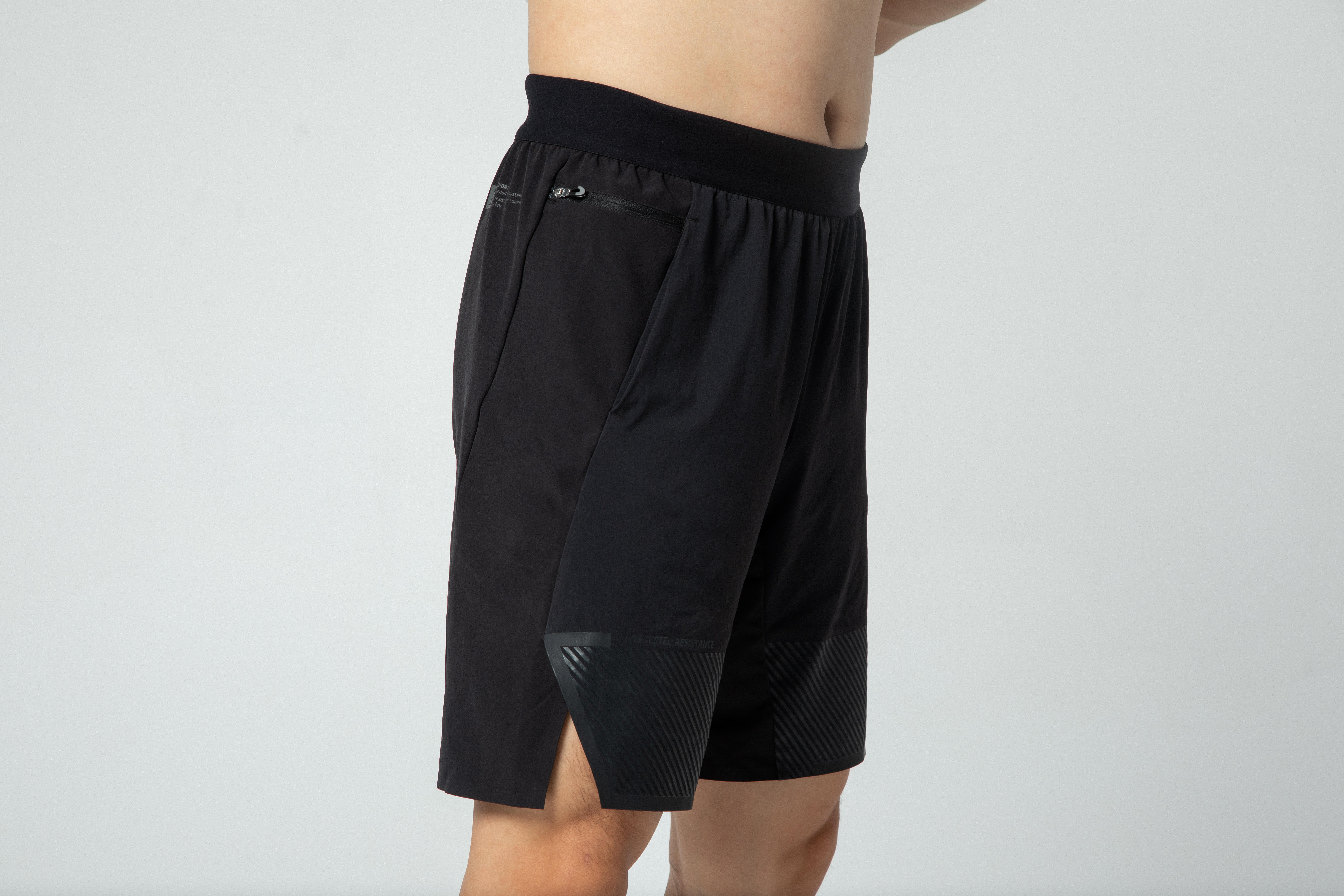 Men's Cross-Training Shorts - Black 
