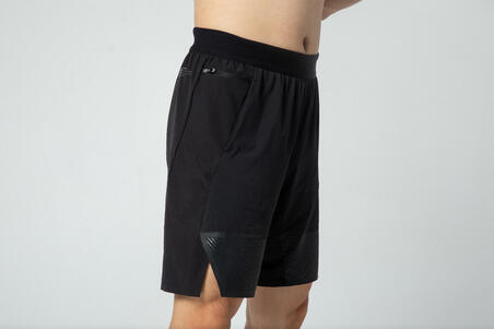 SHORT CROSSTRAINING HOMME NOIR